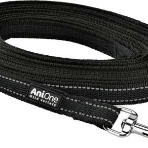 Must-Have AniOne Schleppleine perfect grip 5 m schwarz